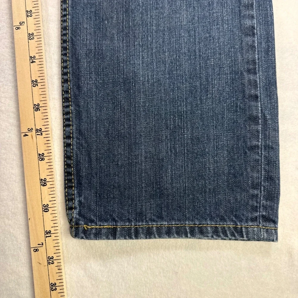 Levis 514 Mens Straight Fit Jeans Blue Denim Medium Wash W34 L31 00514-0621